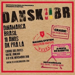 Festival Dansk!!BR 2018 Cidade das Artes